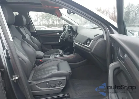 2022 Audi Q5 Prestige 45 Tfsi S Line Quattro S Tronic from USA, damaged, VIN WA1FABFY4N2044458